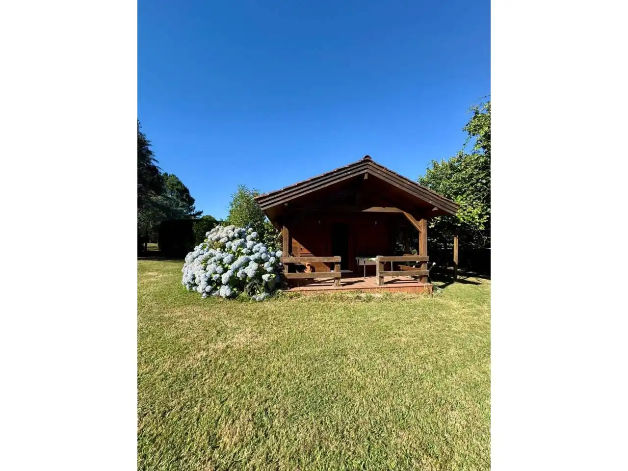Jardín de Casa o chalet en venta en Pontevedra Capital  con Jardín privado y Amueblado