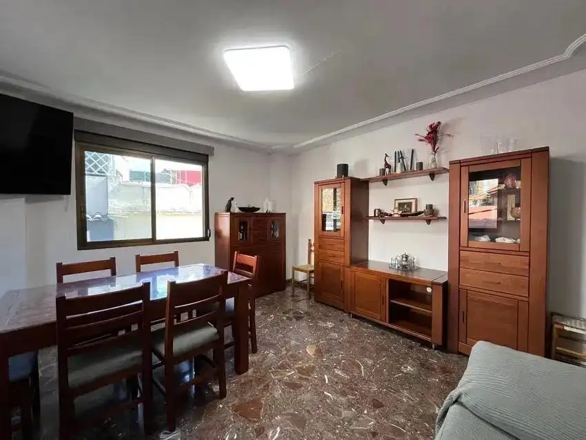 Living room of Houses for sale in Cullera  with Air Conditioner, Terrace and Storage room