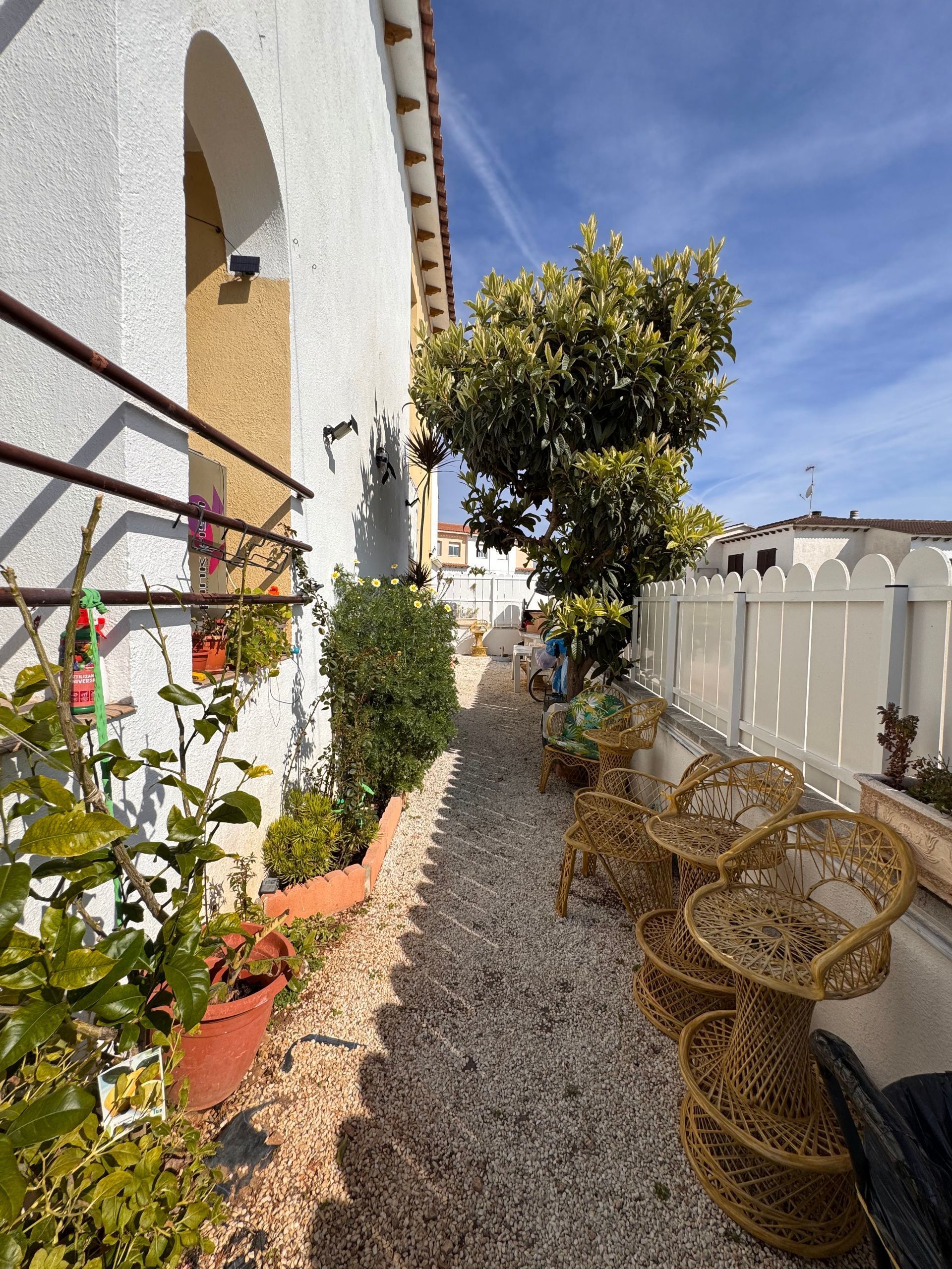 Jardín de Casa o chalet en venta en El Vendrell con Aire acondicionado, Calefacción y Jardín privado