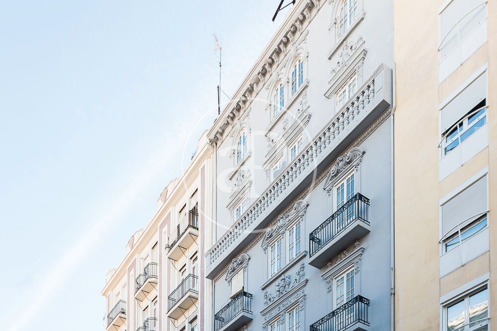 Vista exterior de Pis en venda en  Valencia Capital amb Aire condicionat, Calefacció i Traster