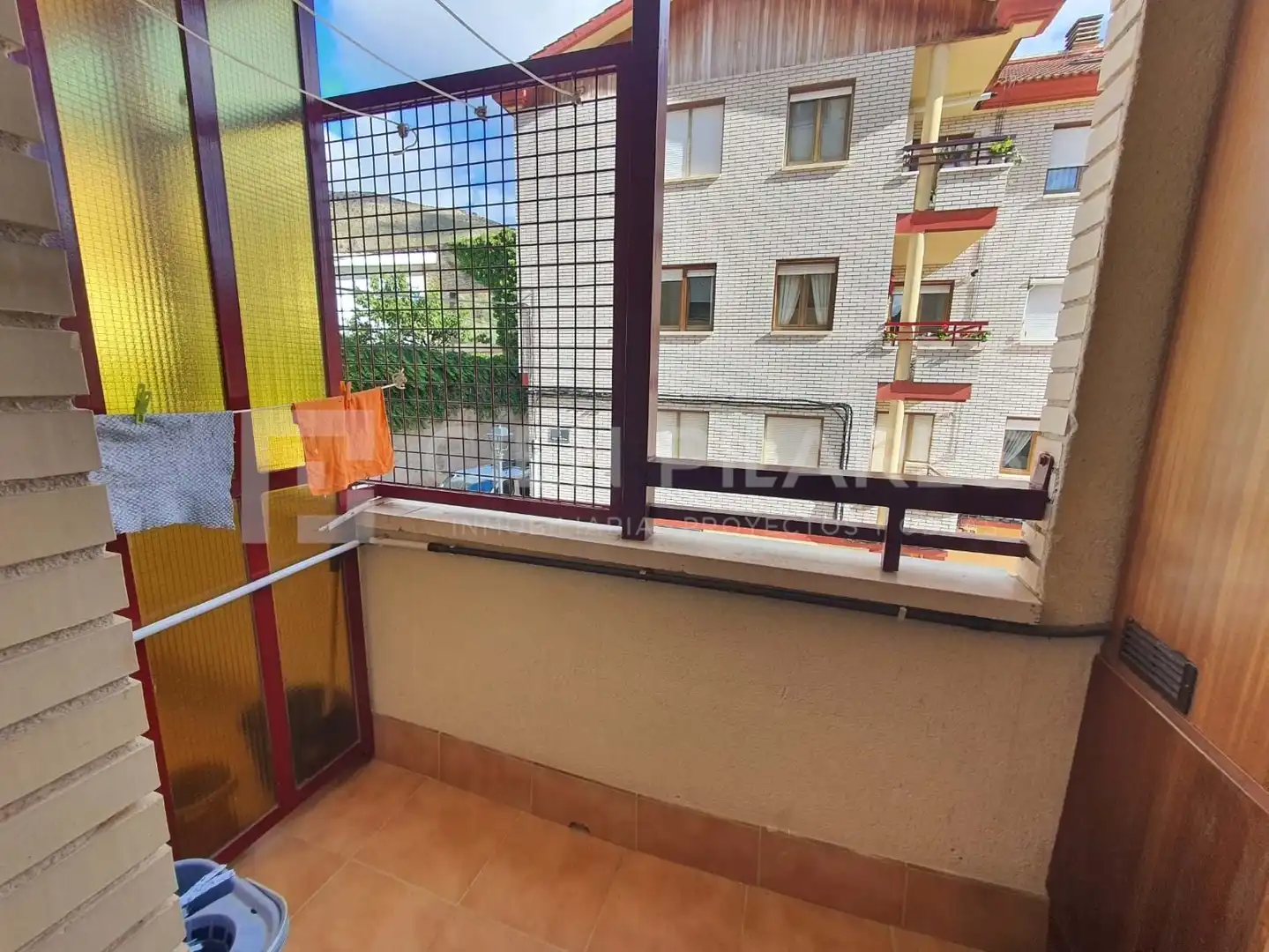 Balcony of Flat for sale in Arnedillo  with Heating, Terrace and Storage room