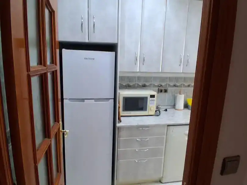 Kitchen of Flat for sale in  Madrid Capital