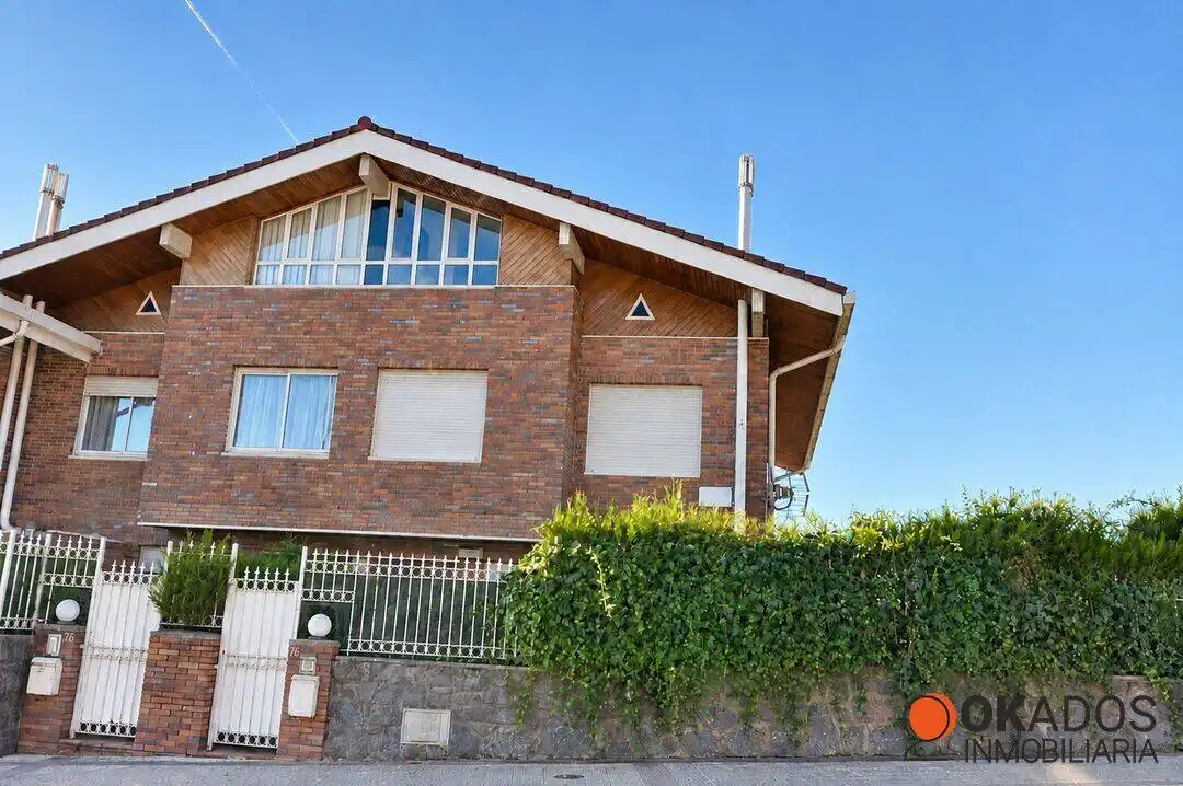 Adossat amb jardí en venda a Berio Pasealekua 76, imagen 4