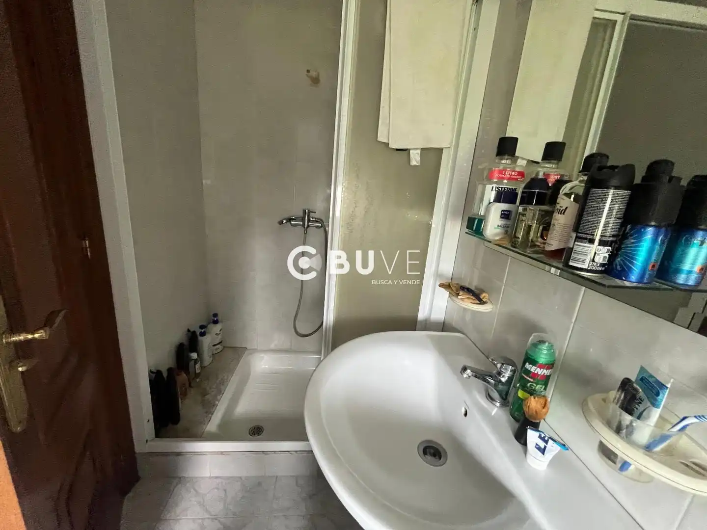 Bany de Casa o xalet en venda en Cerceda