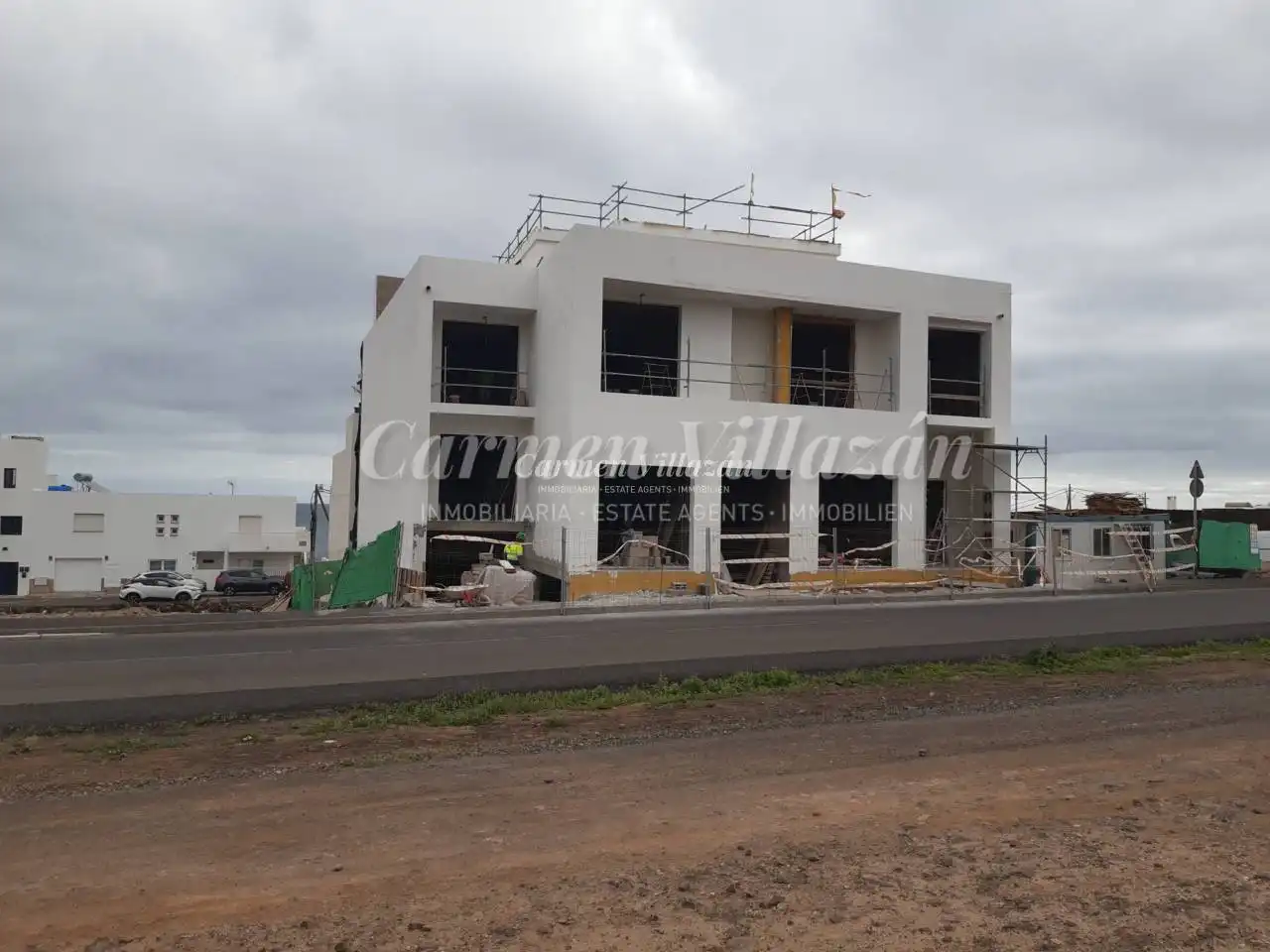 Vista exterior de Piso en venta en Puerto del Rosario