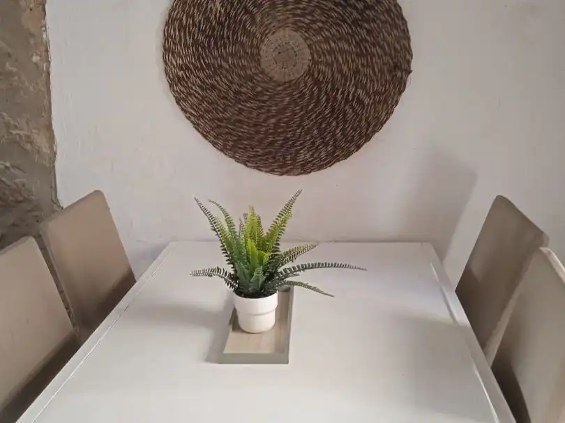 Dining room of Houses for rent in Juncosa  with Air Conditioner, Terrace and Balcony