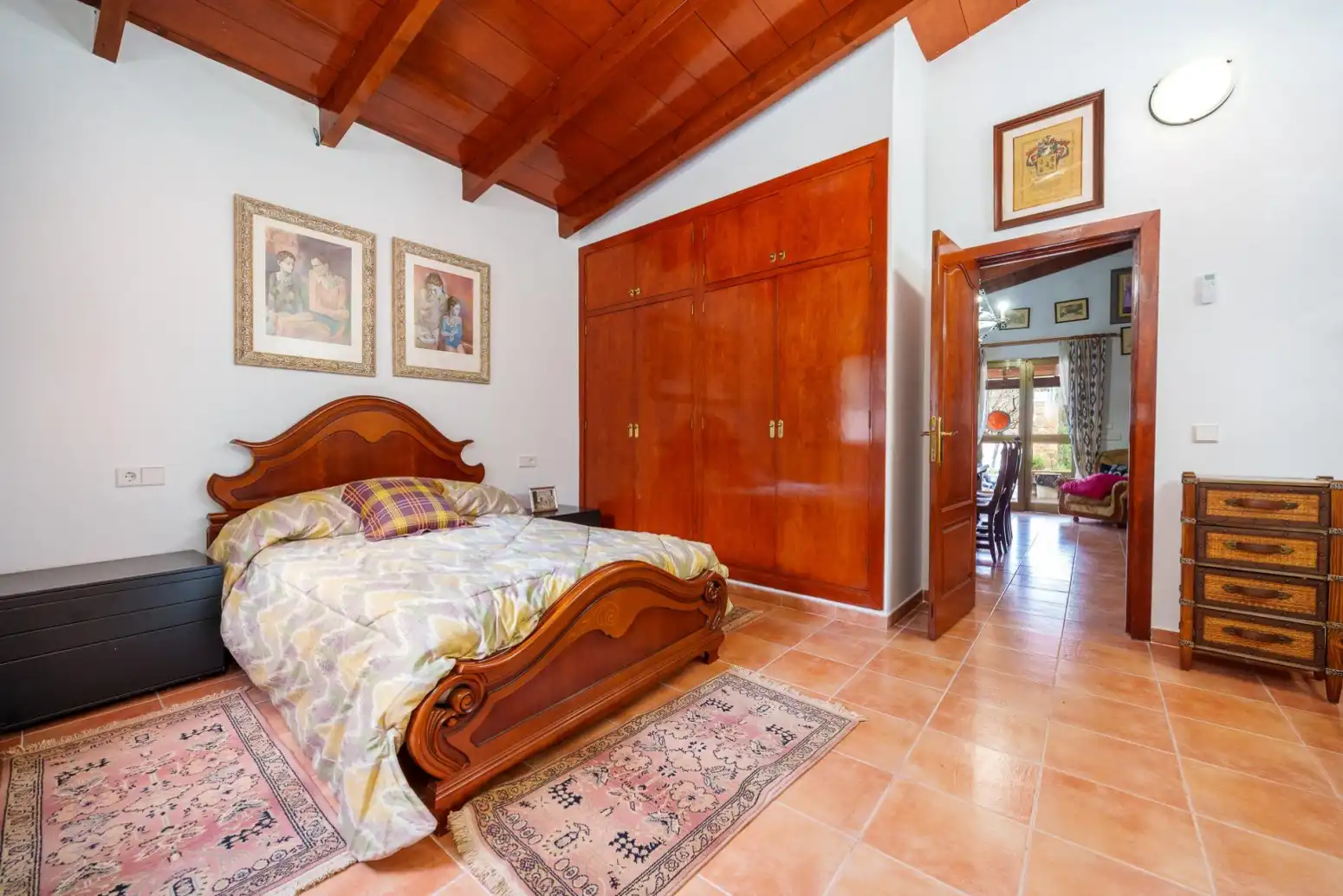 Habitación de Finca rústica en venta en Marratxí con Aire acondicionado, Calefacción y Piscina
