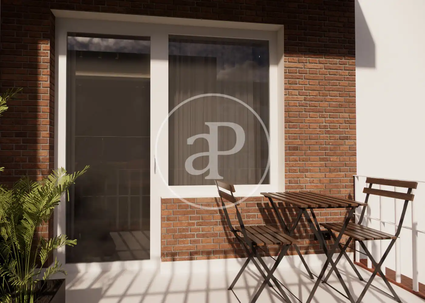 Terraza de Piso en venta en Madrid con Aire acondicionado, Calefacción y Trastero