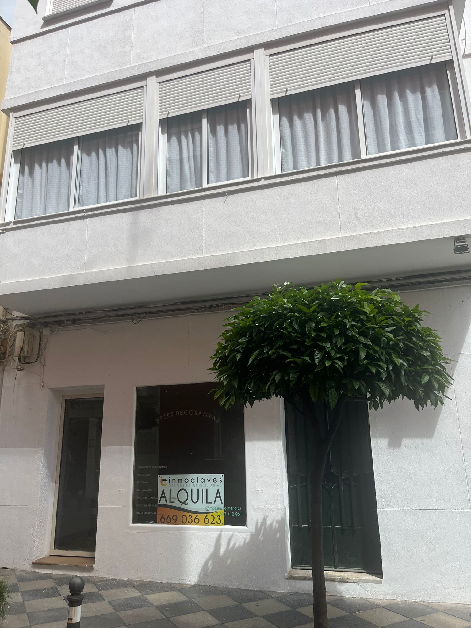 Local de lloguer a Casco Antiguo, Algeciras
