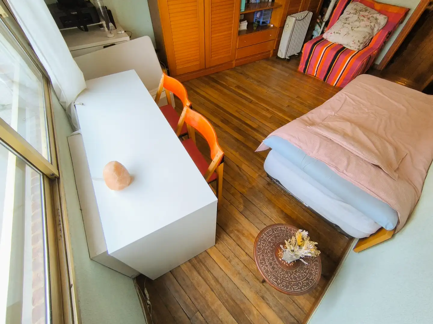 Habitación de Piso en venta en Palencia con Calefacción, Parquet y Terraza