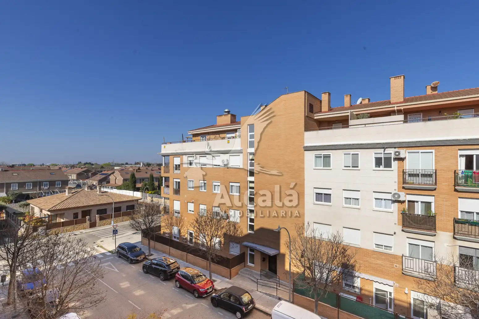 Exterior view of Flat for sale in Azuqueca de Henares  with Air Conditioner and Heating