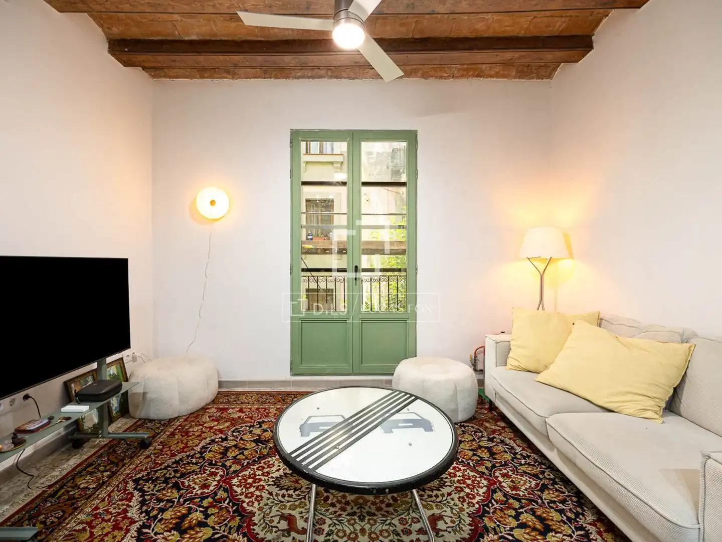 Sala d'estar de Pis en venda en Ciutat Vella