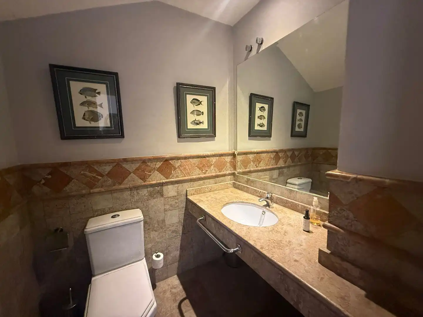 Bany de Dúplex en venda en Estepona amb Calefacció, Jardí privat i Terrassa