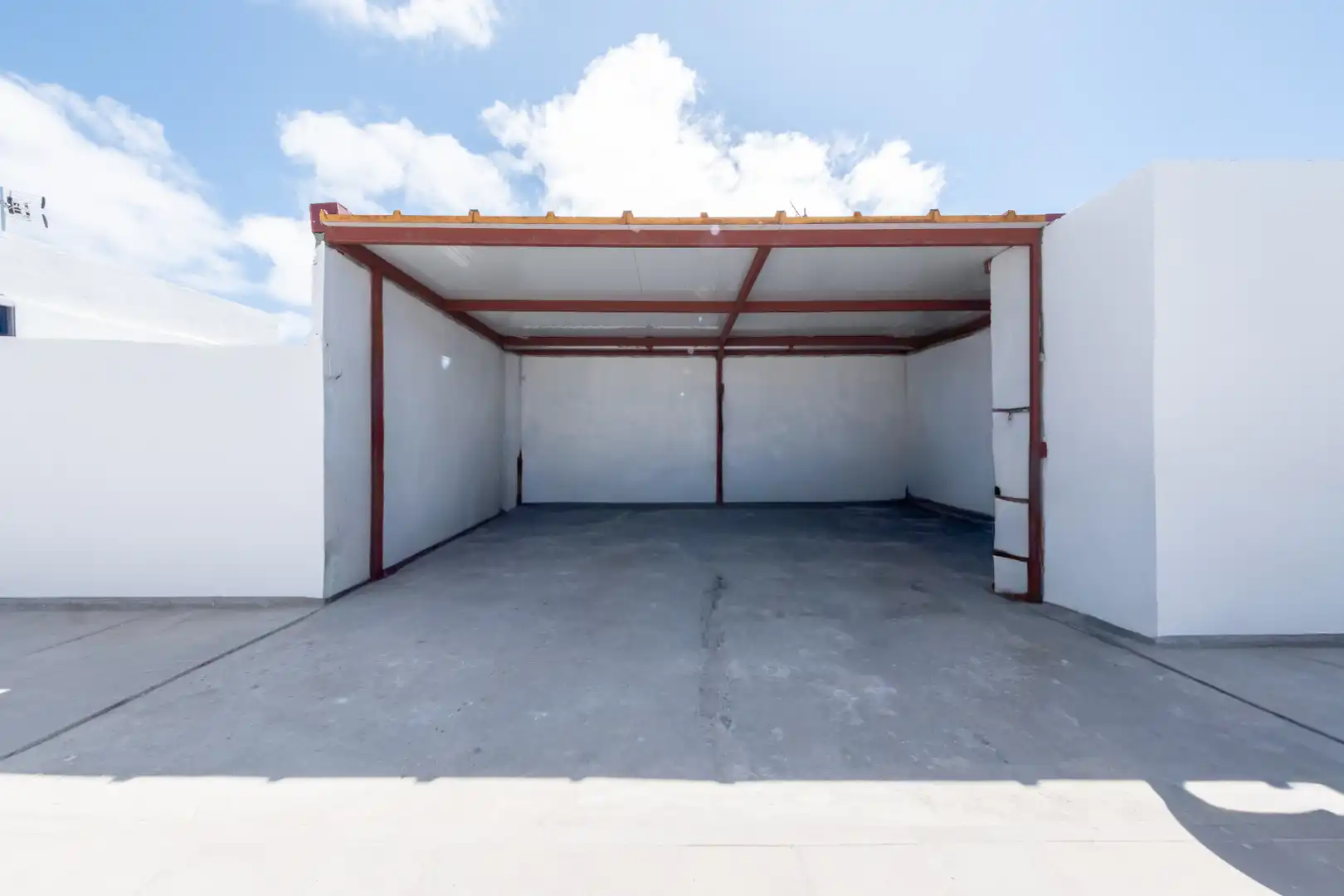Exterior view of Attic for sale in Las Palmas de Gran Canaria  with Air Conditioner, Terrace and Balcony