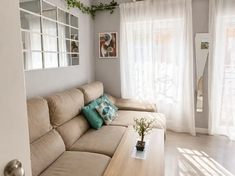 Sala d'estar de Casa o xalet en venda en Cerro - Amate