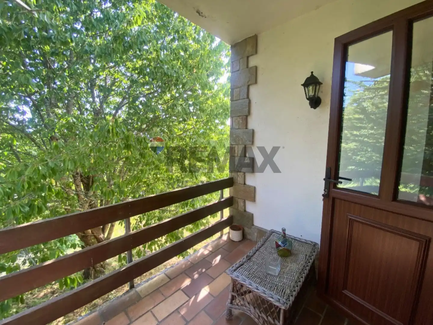 Terraza de Casa o chalet en venta en Ames con Calefacción, Jardín privado y Terraza