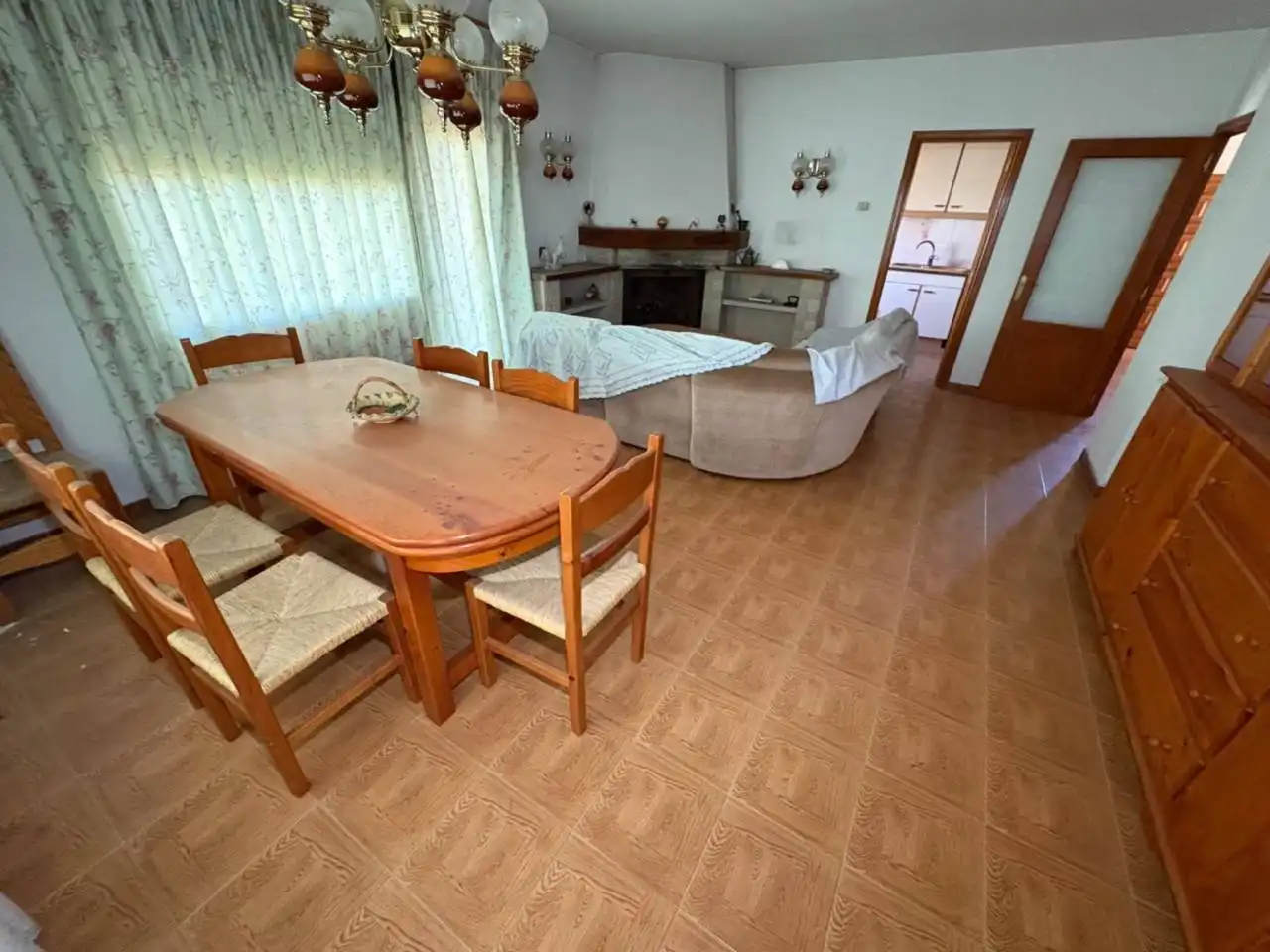 Comedor de Casa o chalet en venta en Torredembarra con Aire acondicionado, Calefacción y Jardín privado