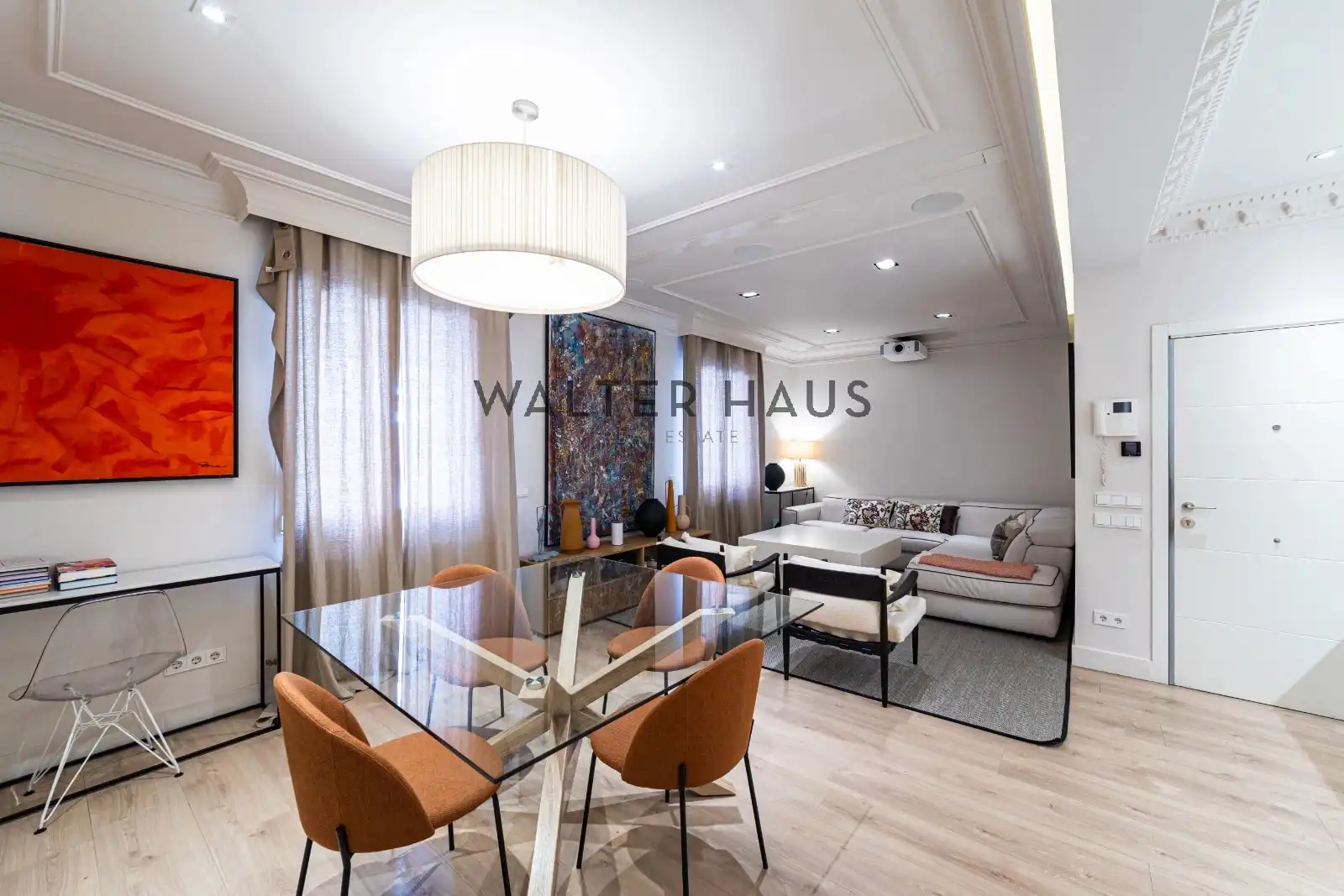 Sala de estar de Piso en venta en Madrid con Aire acondicionado, Calefacción y Trastero