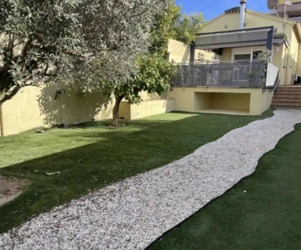 Garden of Houses for sale in Granollers  with Air Conditioner, Heating and Private garden