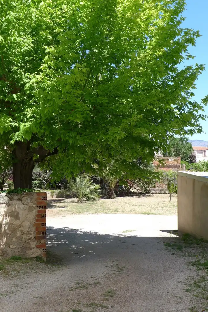 Außenansicht von Haus oder Chalet zum Verkauf in Cocentaina mit Terrasse, Abstellraum und Balkon
