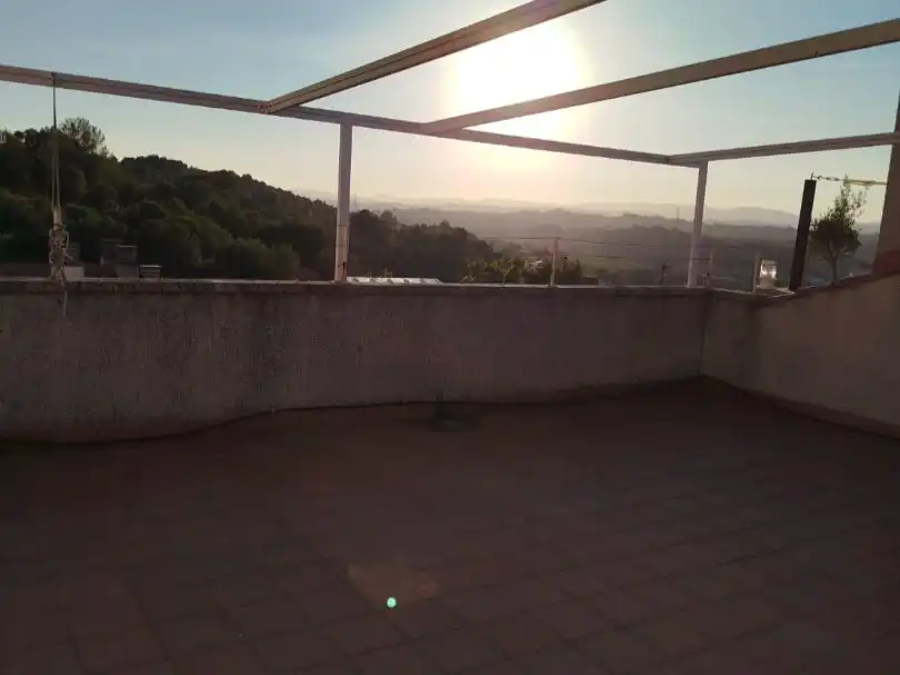 Terrace of Duplexes for rent in Gelida, Barcelona