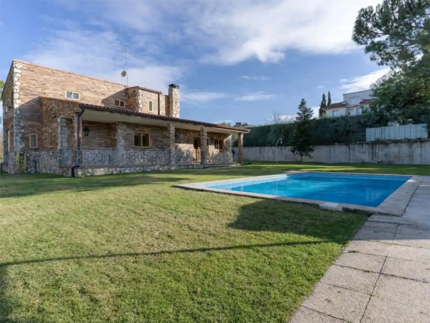 Piscina de Casa o chalet en venta en Tres Cantos con Piscina