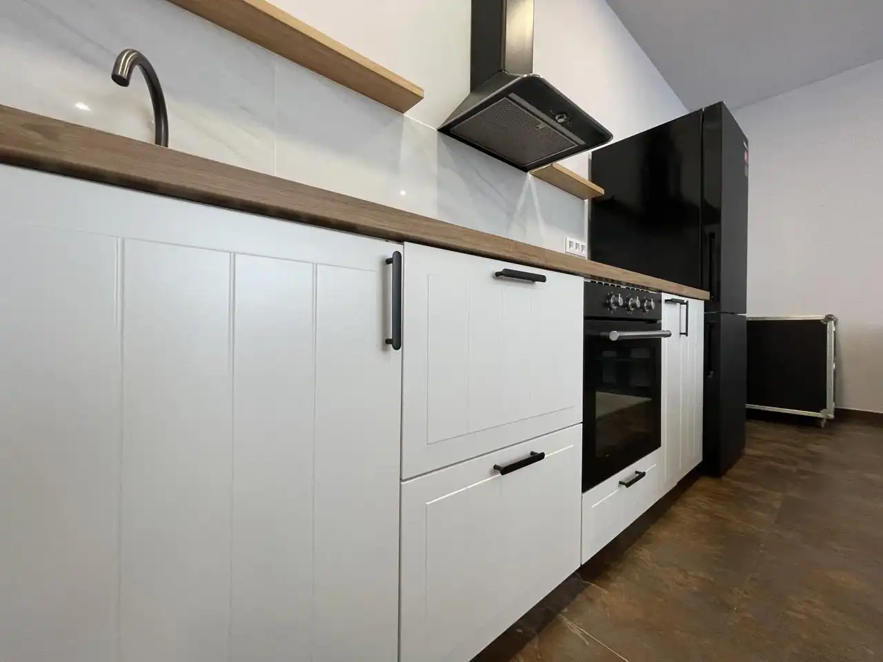 Cocina de Planta baja de alquiler en A Coruña Capital  con Calefacción y Amueblado