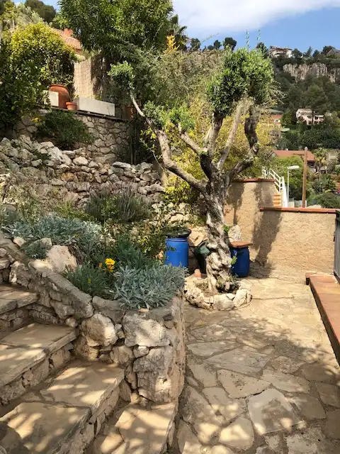 Jardí de Casa o xalet en venda en La Palma de Cervelló amb Aire condicionat, Calefacció i Jardí privat