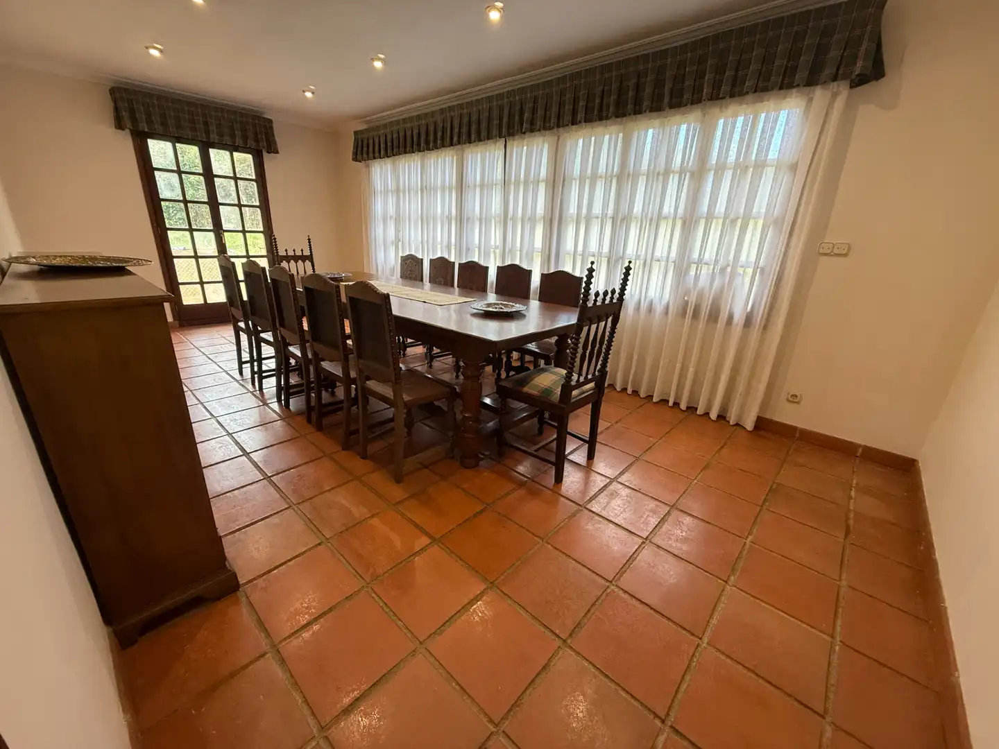 Esszimmer von Haus oder Chalet zum Verkauf in Gijón  mit Heizung, Privatgarten und Parkett
