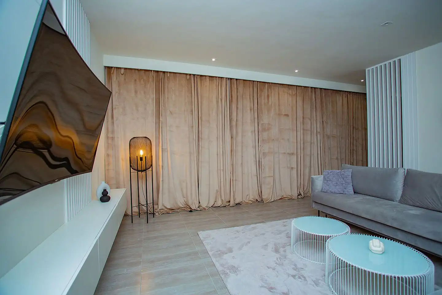 Sala d'estar de Casa o xalet en venda en Torrevieja amb Aire condicionat, Calefacció i Jardí privat