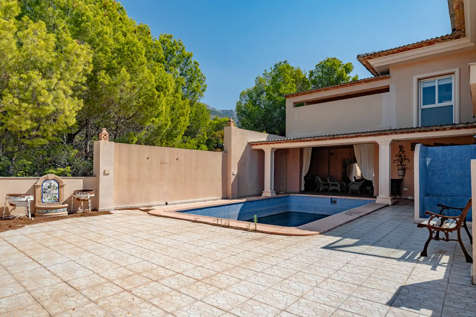 Villa con piscina in vendita a Altea la Vella, imagen 48