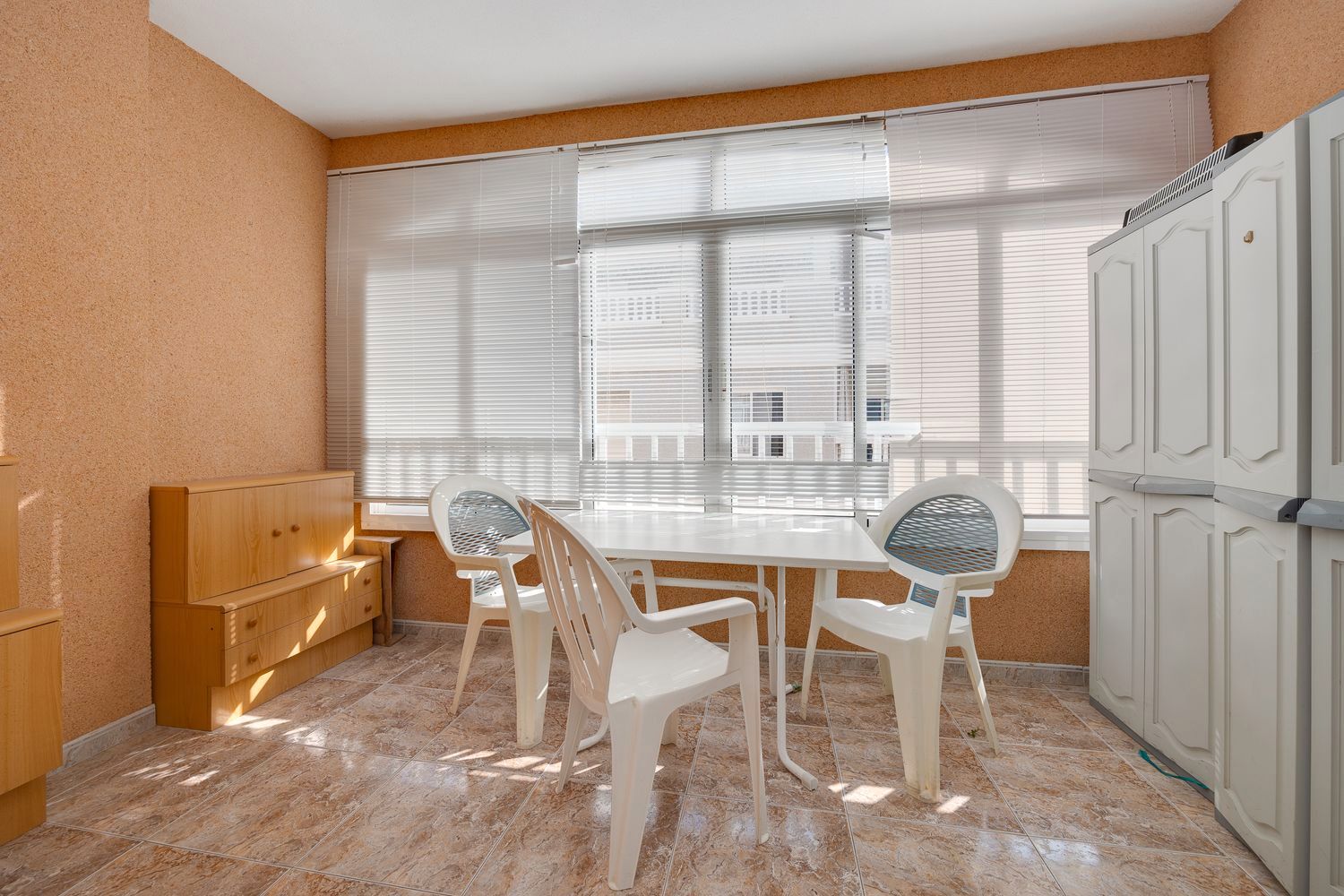 Dining room of Flat for sale in Torrevieja  with Terrace and Furnished