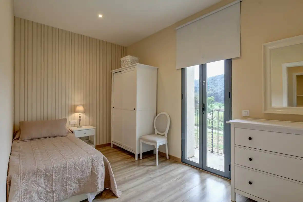 Schlafzimmer von Country house zum Verkauf in Llinars del Vallès mit Klimaanlage, Heizung und Abstellraum
