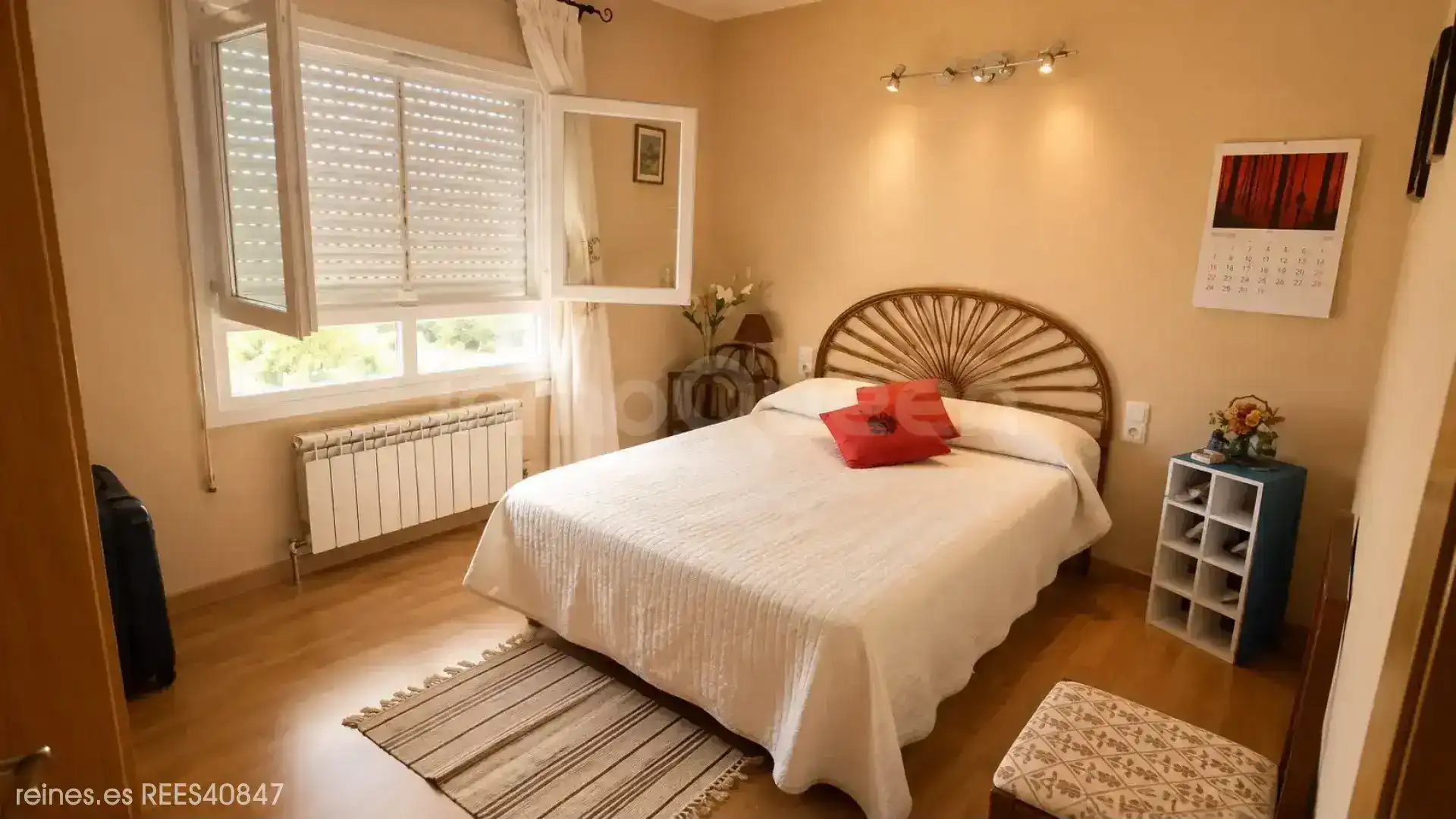 Dormitori de Casa o xalet en venda en San Mateo de Gállego amb Calefacció, Jardí privat i Terrassa