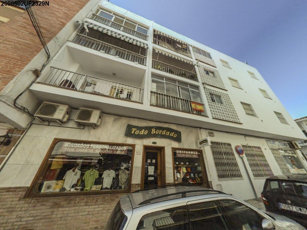 Vista exterior de Pis en venda en Marbella