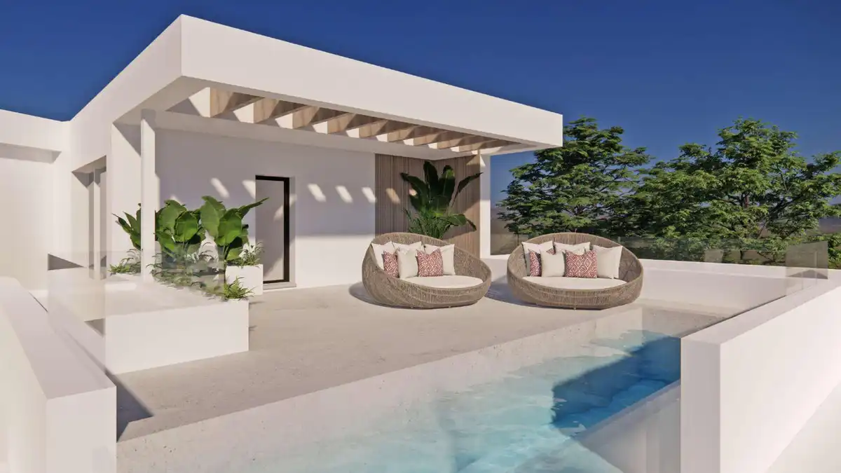 Chalet con piscina en venta en La Capellanía - El Higuerón, imagen 18