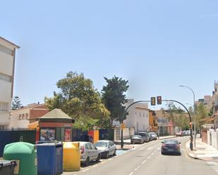 Vista exterior de Casa adosada en venda en Málaga Capital amb Terrassa