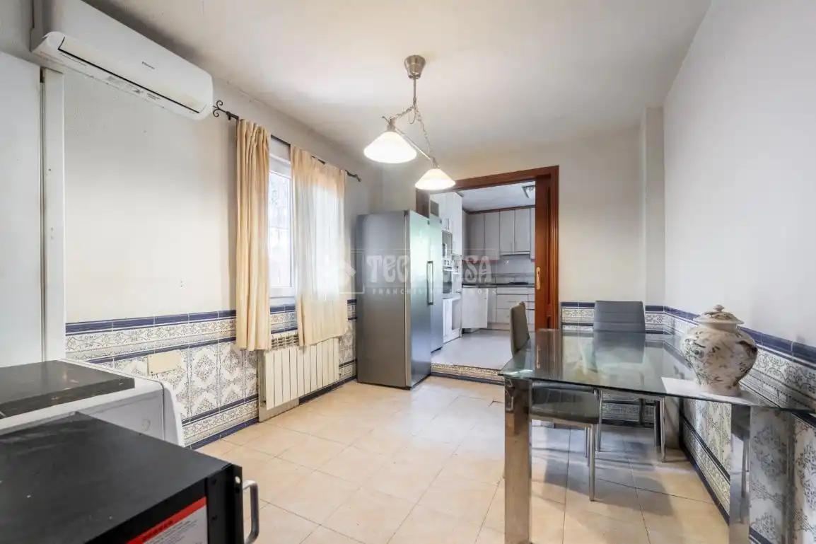Cuina de Casa o xalet en venda en Las Rozas de Madrid amb Aire condicionat, Calefacció i Terrassa