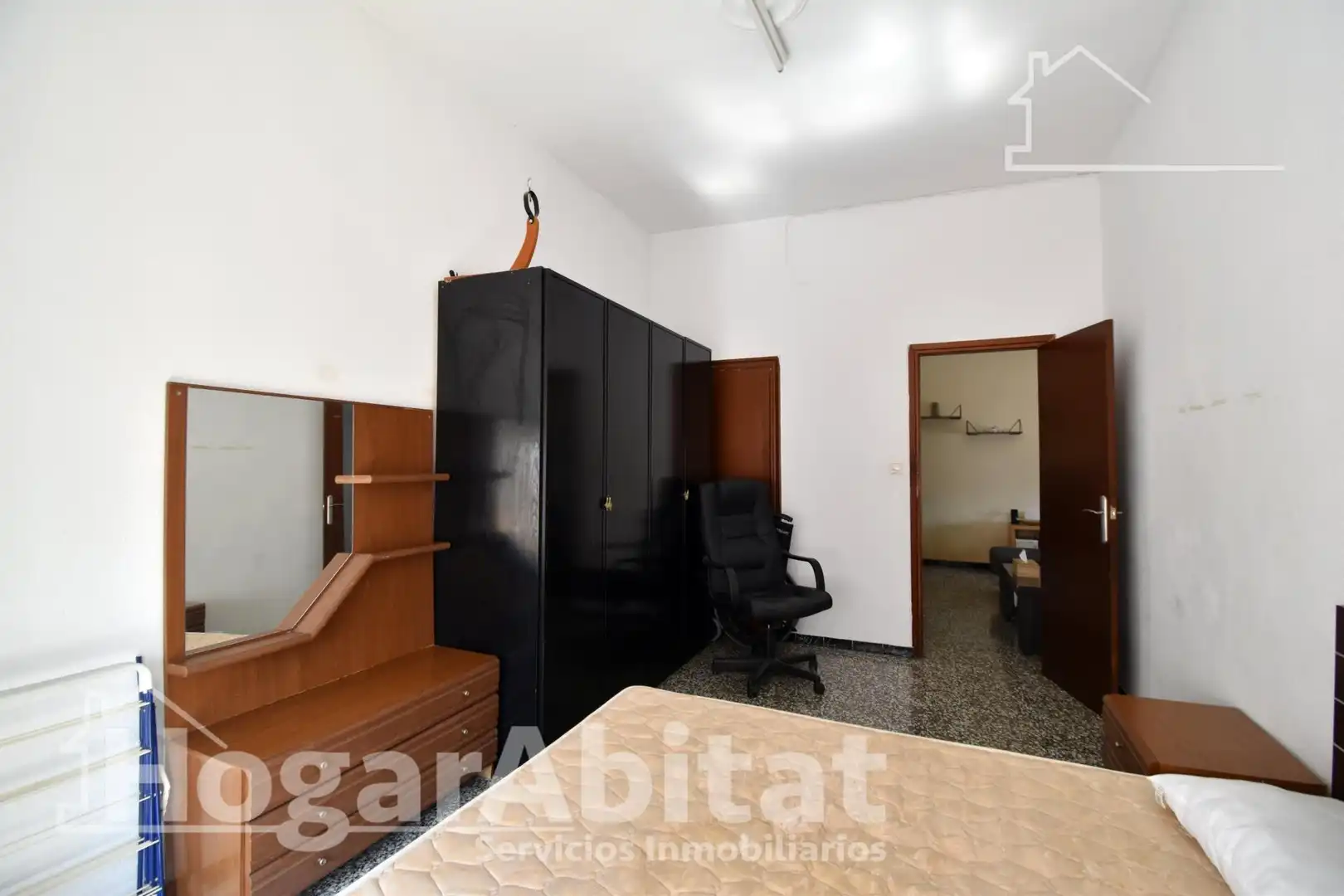 Bedroom of Flat for sale in Beniarjó  with Air Conditioner, Heating and Balcony