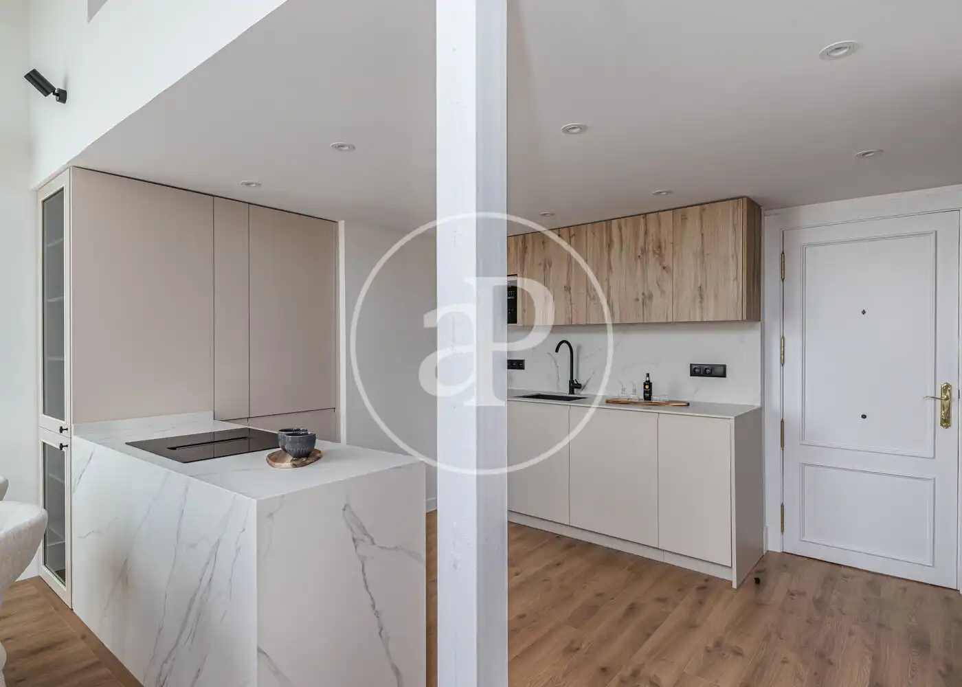 Cocina de Piso en venta en Madrid con Aire acondicionado, Calefacción y Terraza
