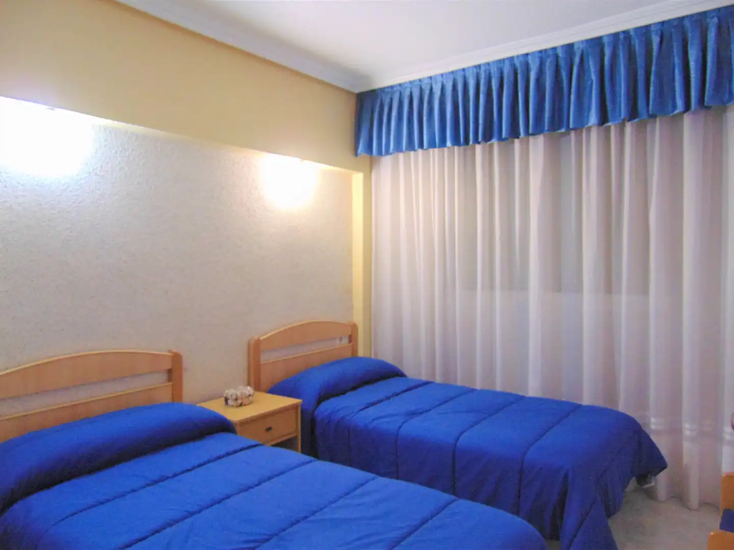 Bedroom of Flat for rent in Benidorm  with Furnished