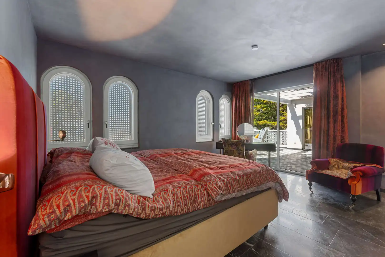 Bedroom of Houses for sale in Calvià  with Air Conditioner, Heating and Terrace