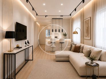 Flat with lift for sale in Retiro