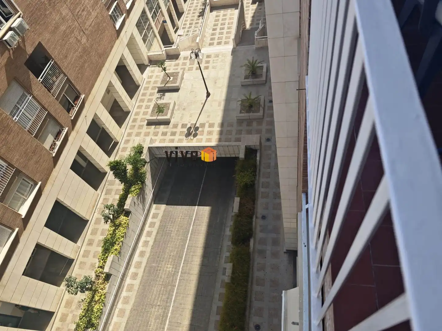 Vista exterior de Piso de alquiler en Sevilla con Aire acondicionado, Terraza y Trastero