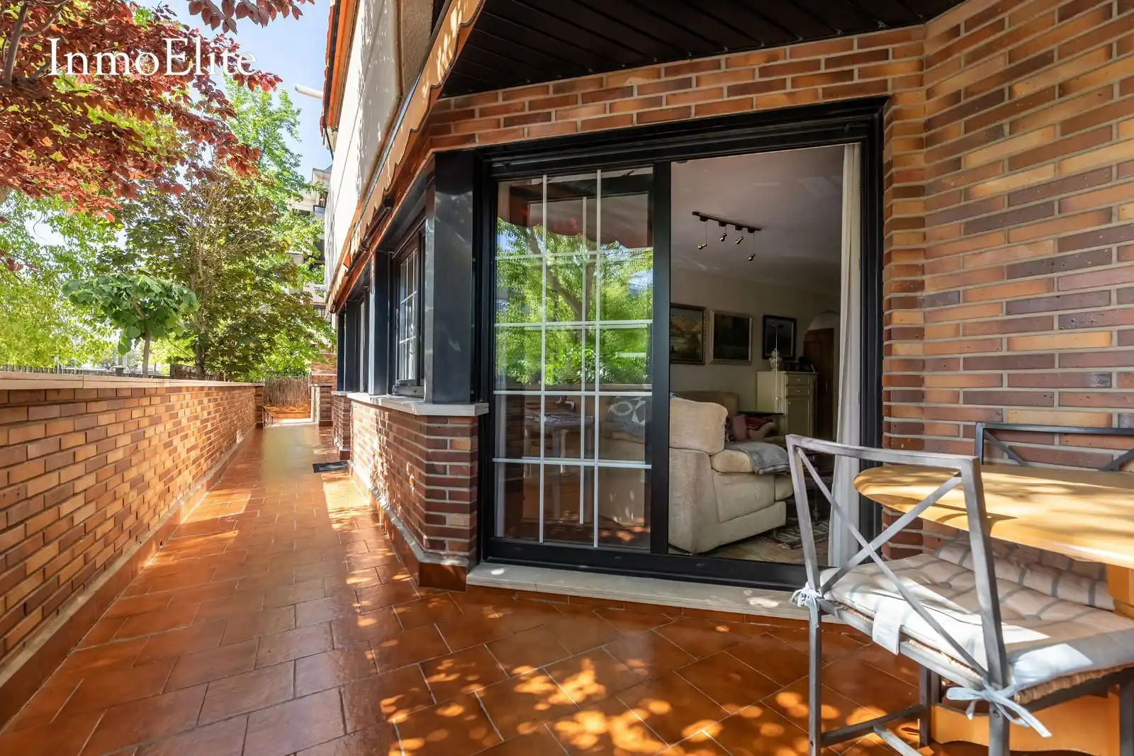 Terrassa de Planta baixa en venda en Majadahonda amb Calefacció, Jardí privat i Terrassa