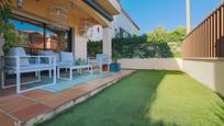 Terrace of House or chalet for sale in Premià de Dalt  with Air Conditioner, Heating and Private garden