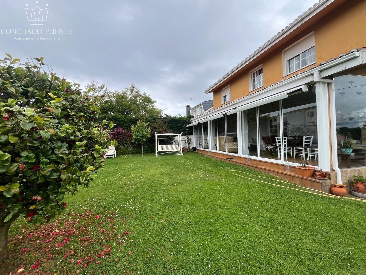 Garden of House or chalet for sale in Oleiros  with Private garden