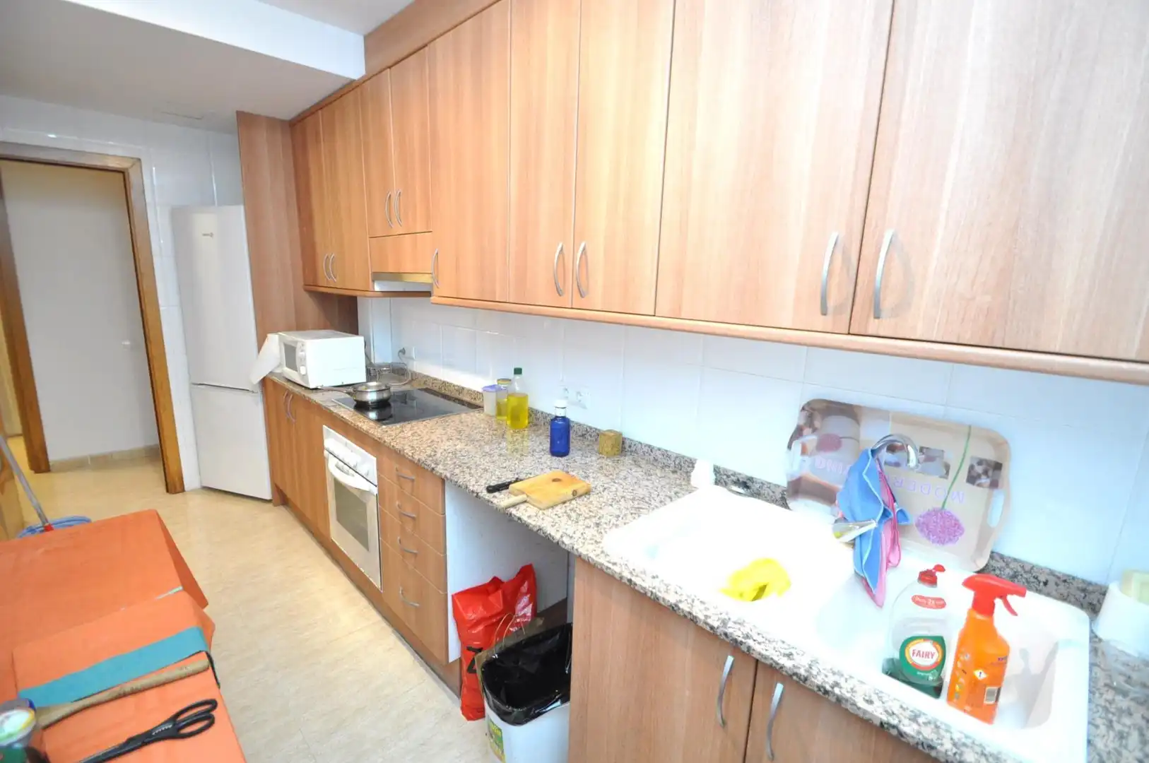 Kitchen of Flat for sale in La Ràpita  with Terrace and Storage room
