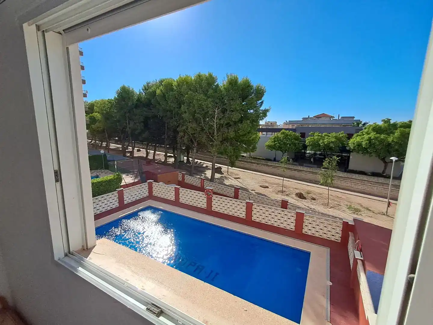 Schwimmbecken von Wohnung zur Miete in Miramar, Valencia