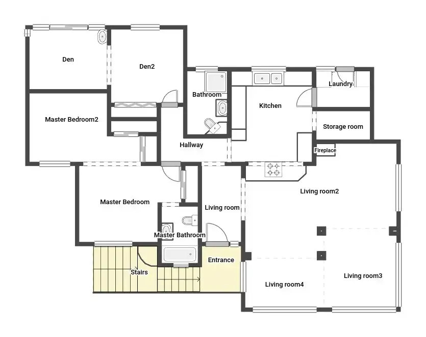 Casa rústica con piscina en venta en Costa de la Calma, imagen 46
